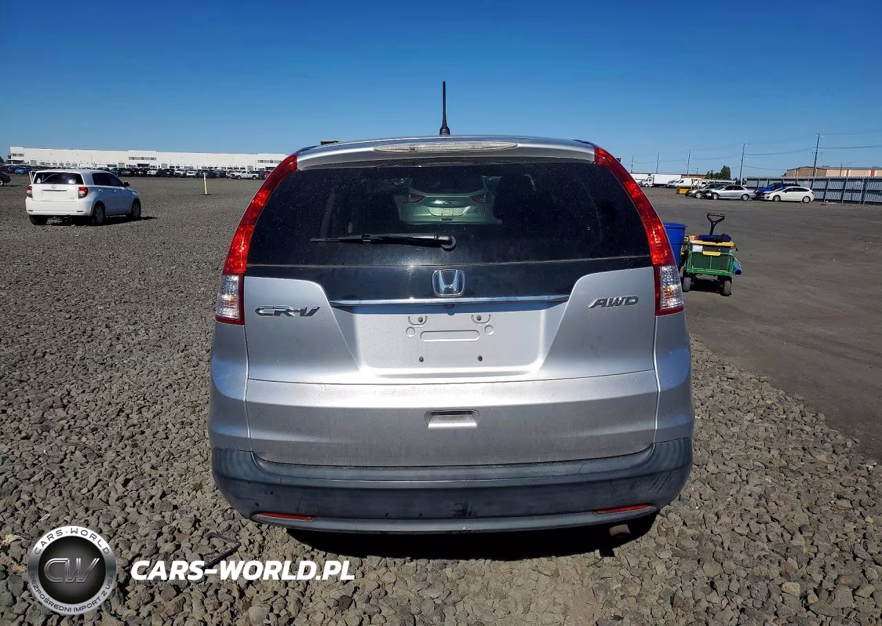 2012 Honda Cr-V Ex VIN:2HKRM4H57CH615364 - 6