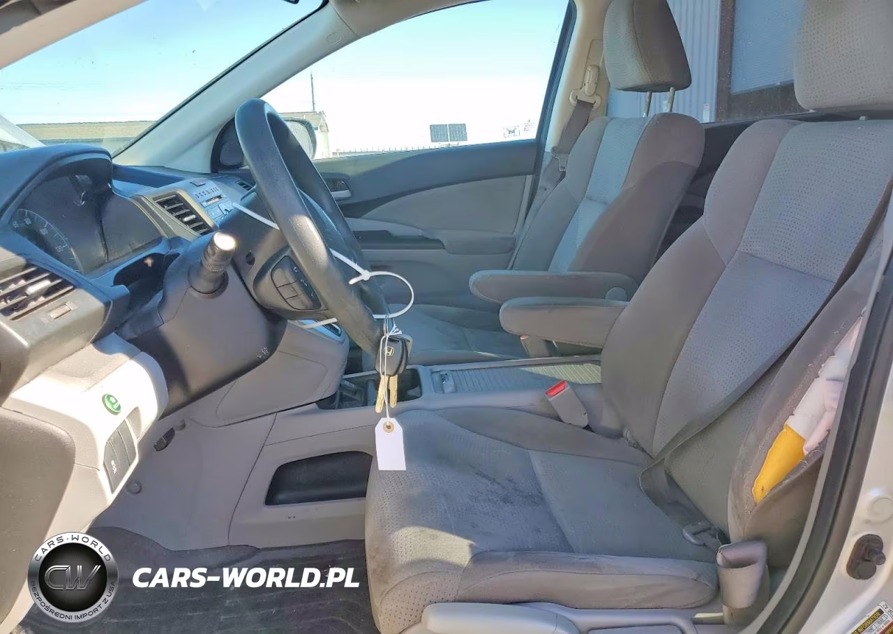 2012 Honda Cr-V Ex VIN:2HKRM4H57CH615364 - 7