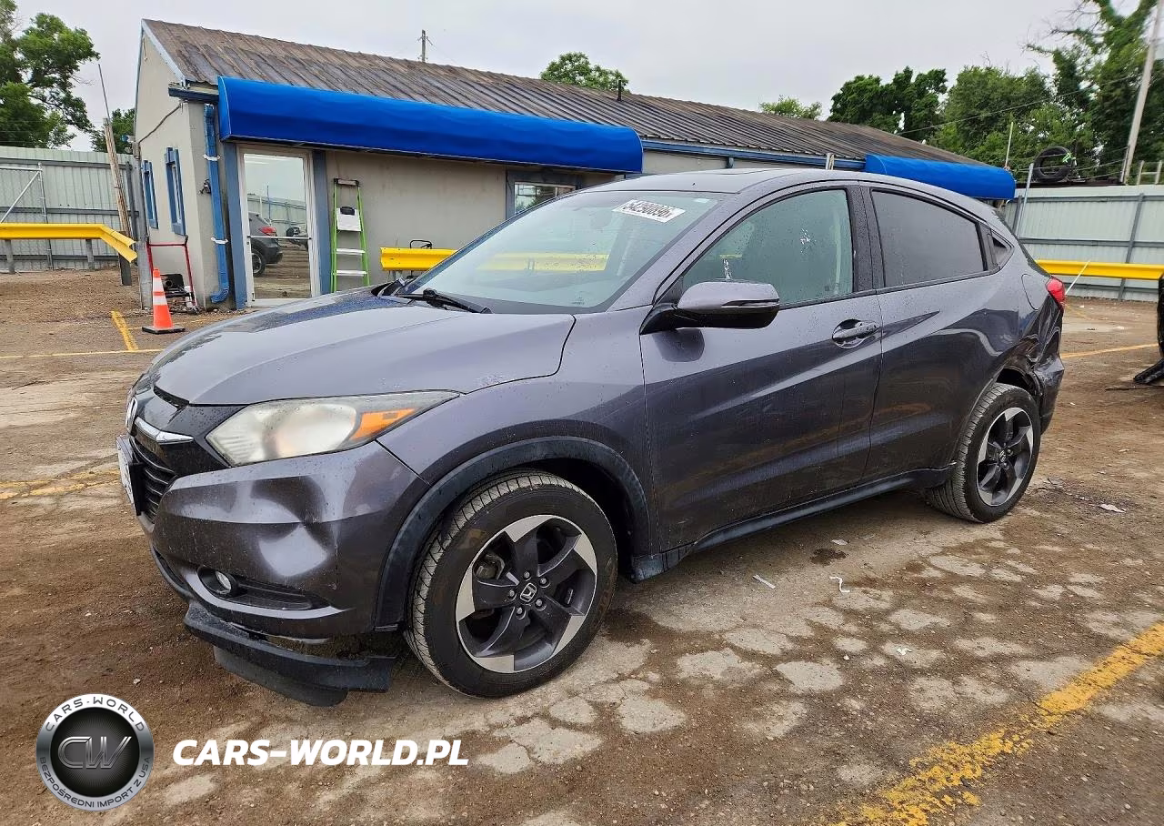2018 Honda Hr-V Ex