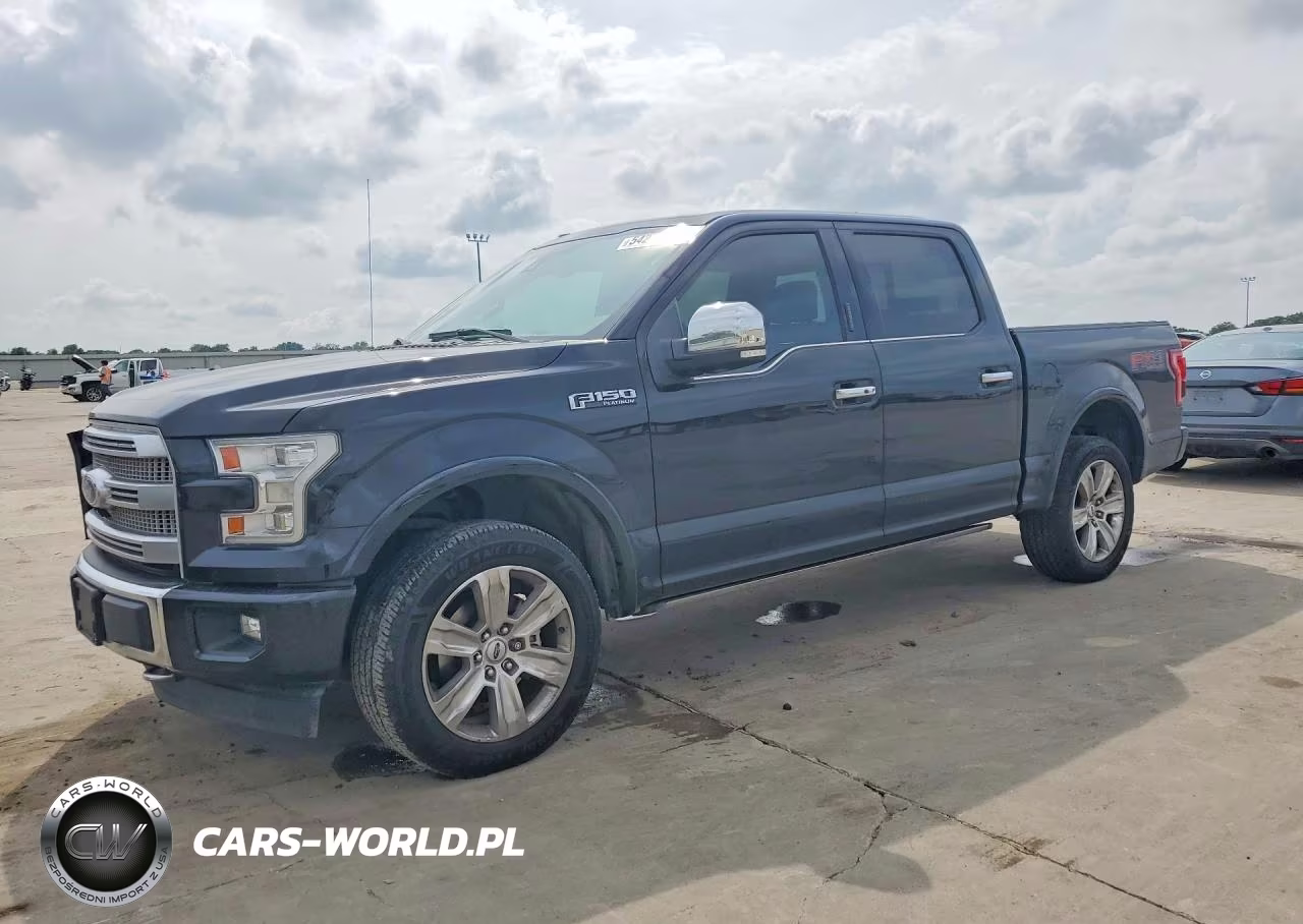 2017 Ford F150 Supercrew