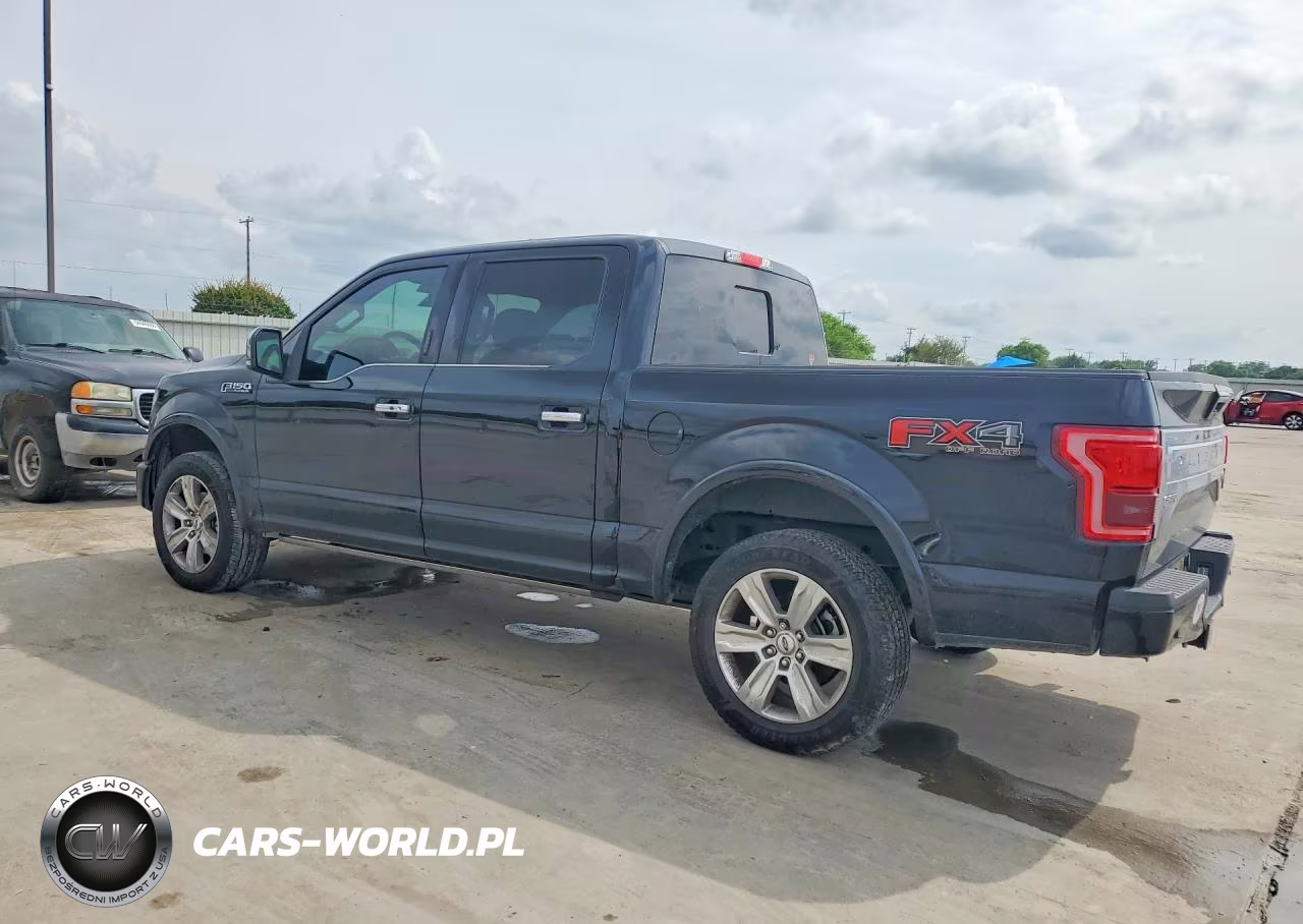 2017 Ford F150 Supercrew VIN:1FTEW1EF9HFB76268 - 2