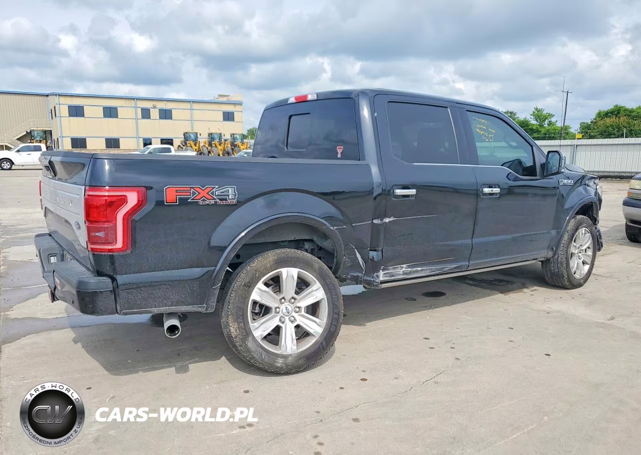 2017 Ford F150 Supercrew VIN:1FTEW1EF9HFB76268 - 3