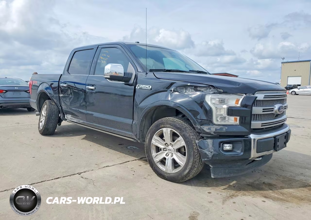 2017 Ford F150 Supercrew VIN:1FTEW1EF9HFB76268 - 4