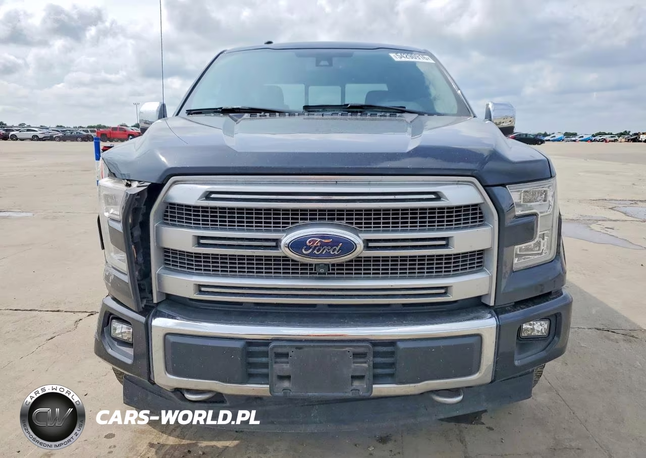 2017 Ford F150 Supercrew VIN:1FTEW1EF9HFB76268 - 5