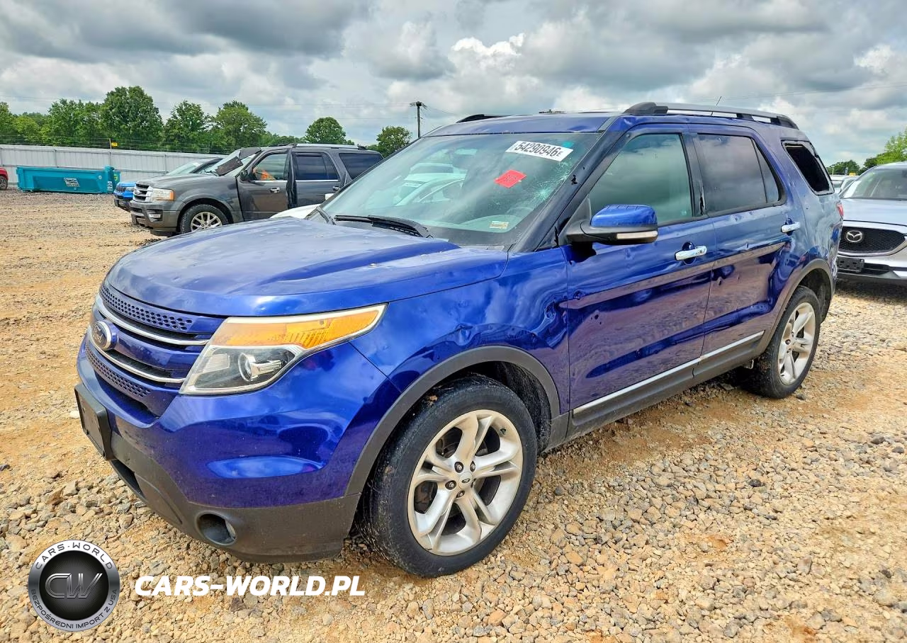2015 Ford Explorer Limited – zdjęcie 1 z 13