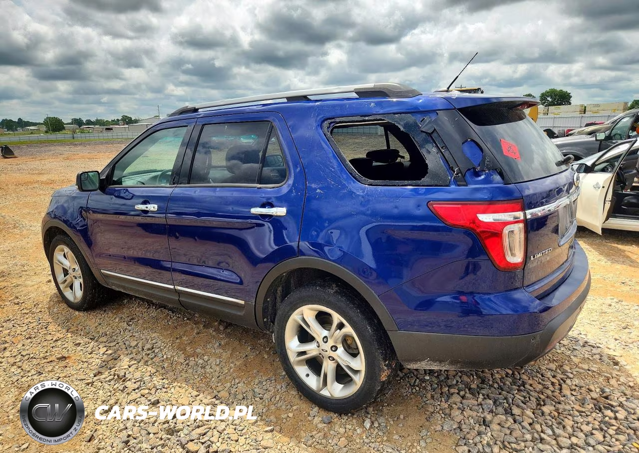 2015 Ford Explorer Limited VIN:1FM5K8F82FGA20645 - 2