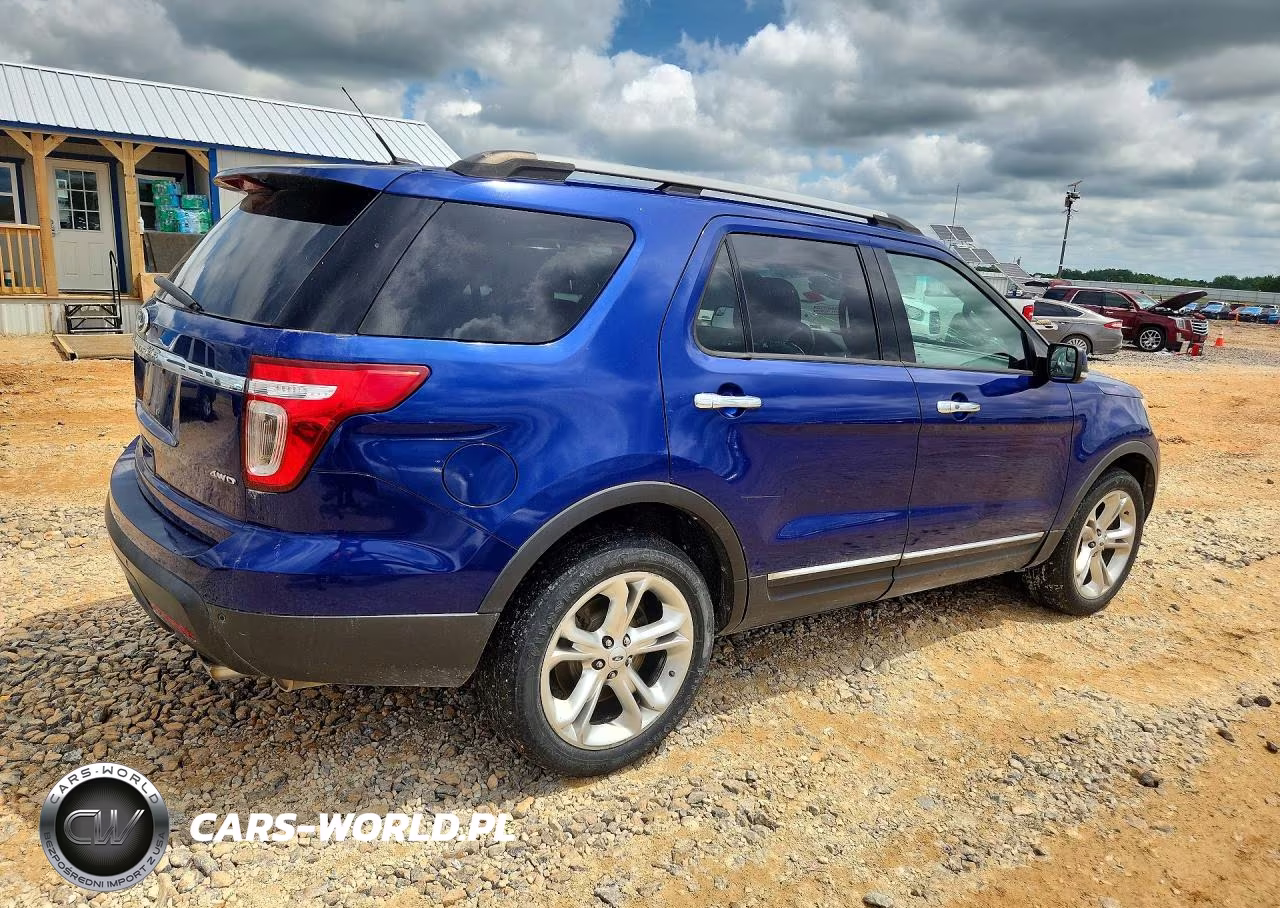 2015 Ford Explorer Limited VIN:1FM5K8F82FGA20645 - 3
