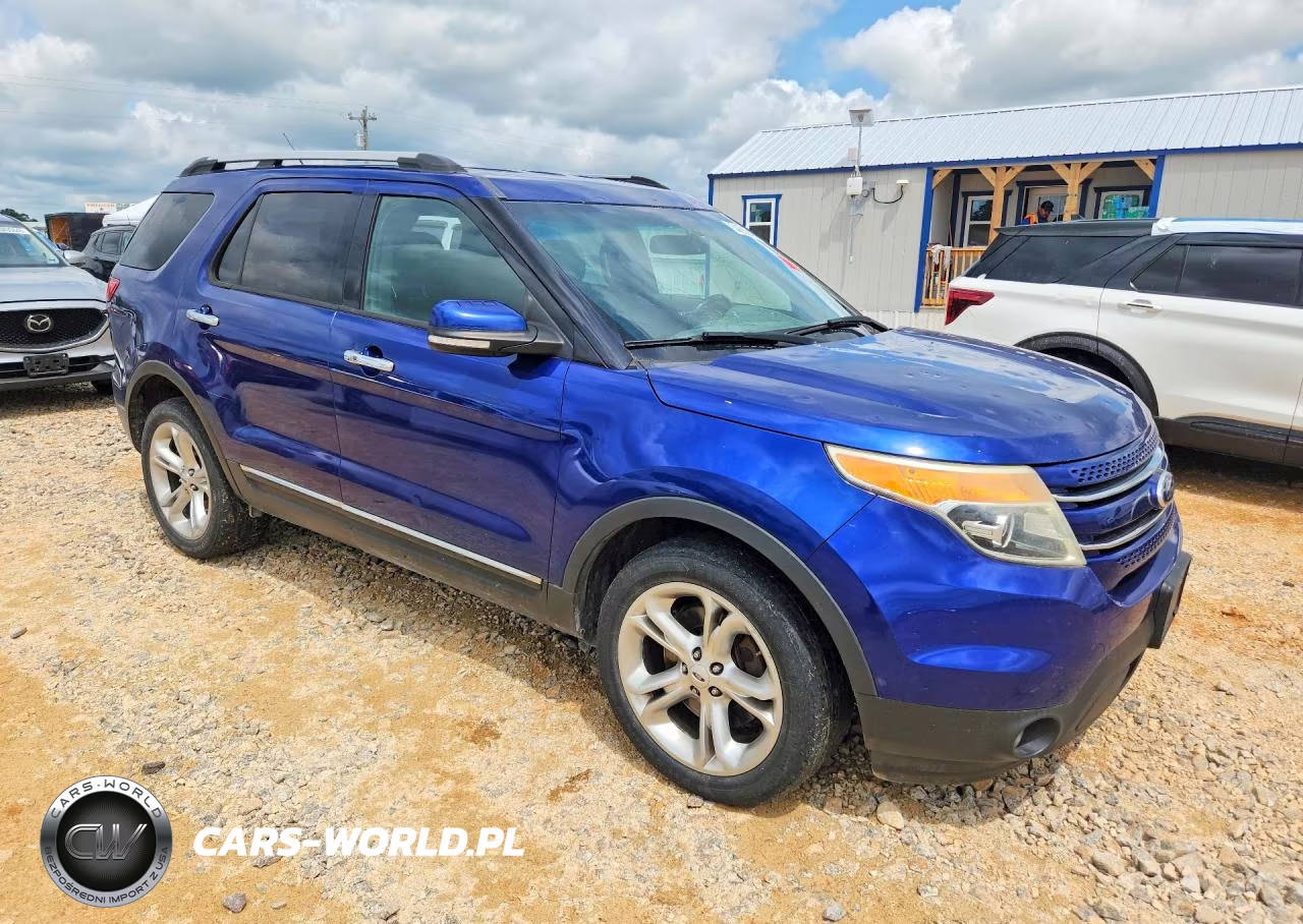 2015 Ford Explorer Limited VIN:1FM5K8F82FGA20645 - 4