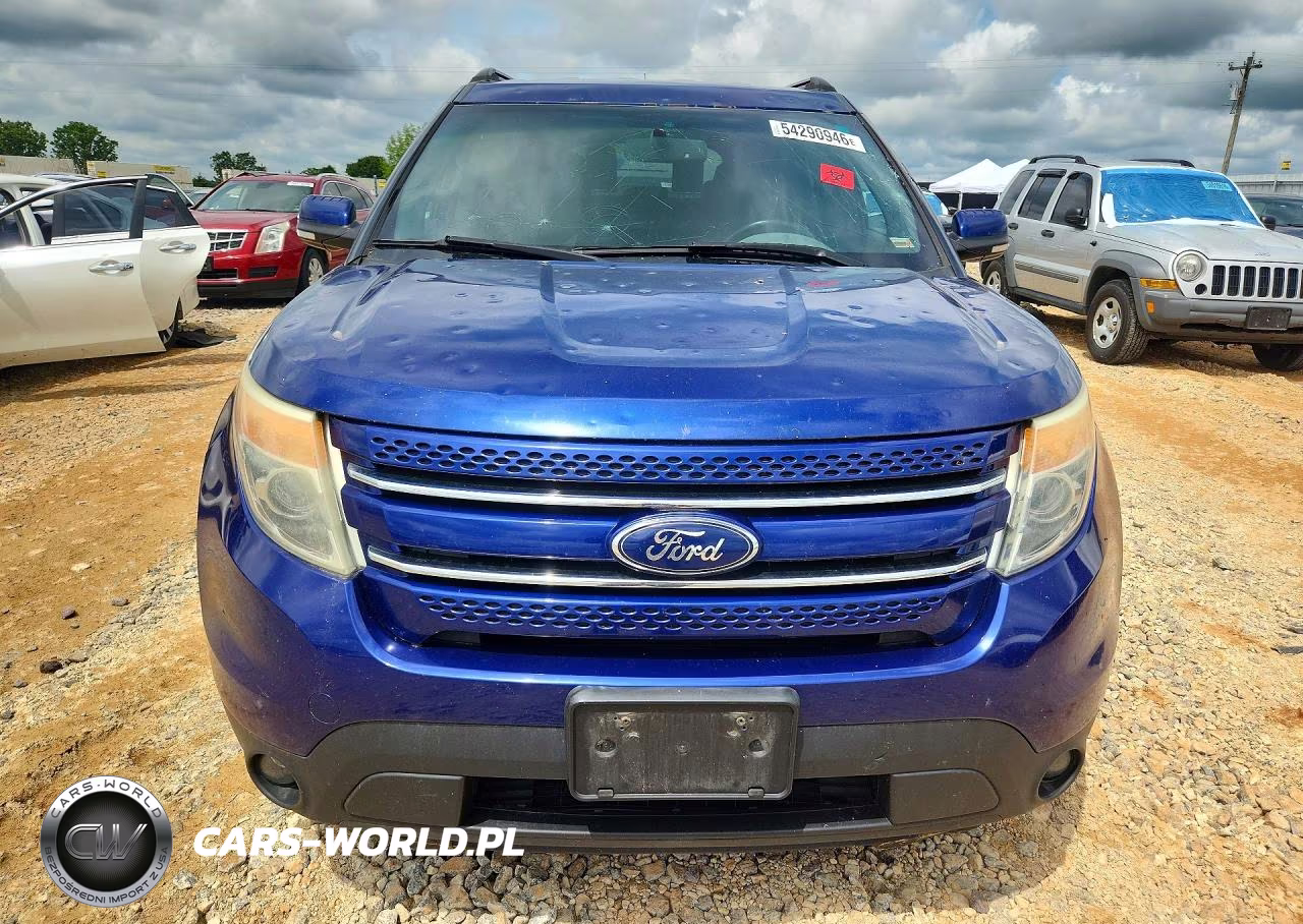 2015 Ford Explorer Limited VIN:1FM5K8F82FGA20645 - 5