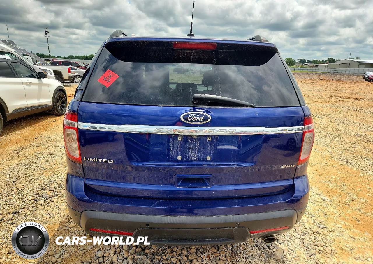 2015 Ford Explorer Limited VIN:1FM5K8F82FGA20645 - 6