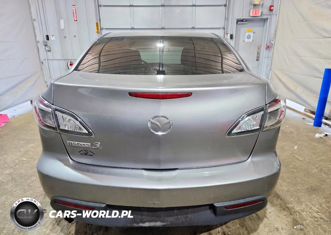 2010 Mazda 3 I VIN:JM1BL1SG7A1328849 - 6