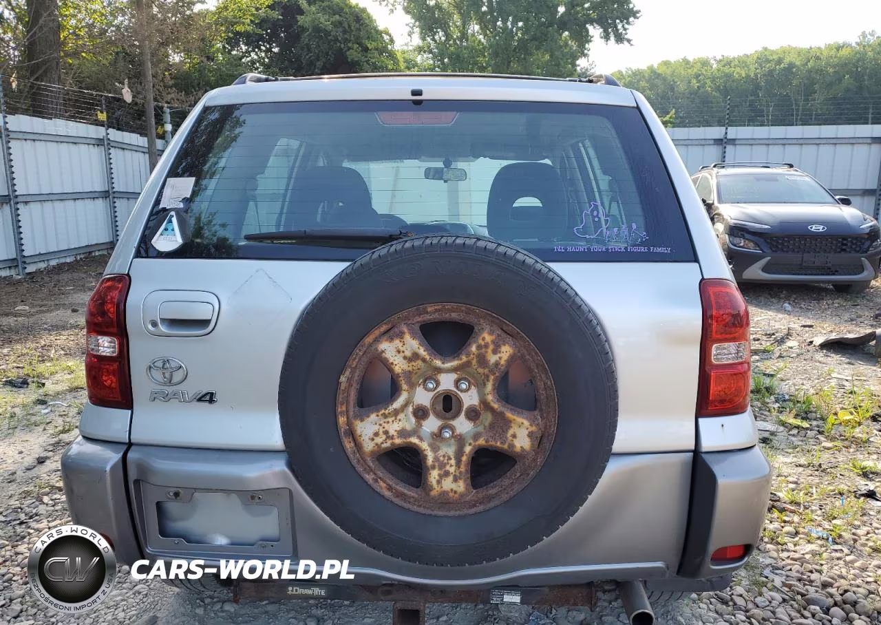 2005 Toyota Rav4 VIN:JTEGD20V650058496 - 12