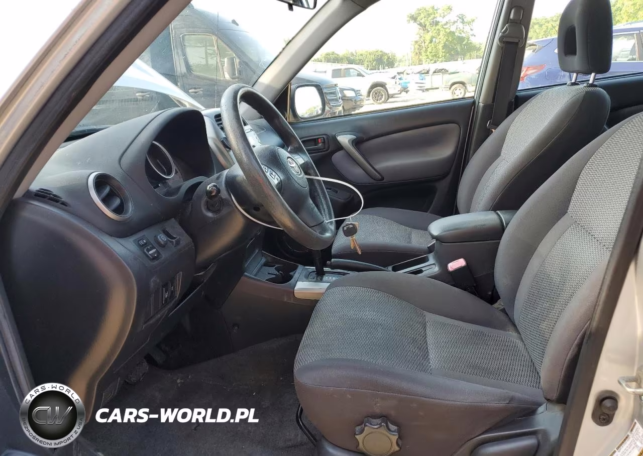 2005 Toyota Rav4 VIN:JTEGD20V650058496 - 13