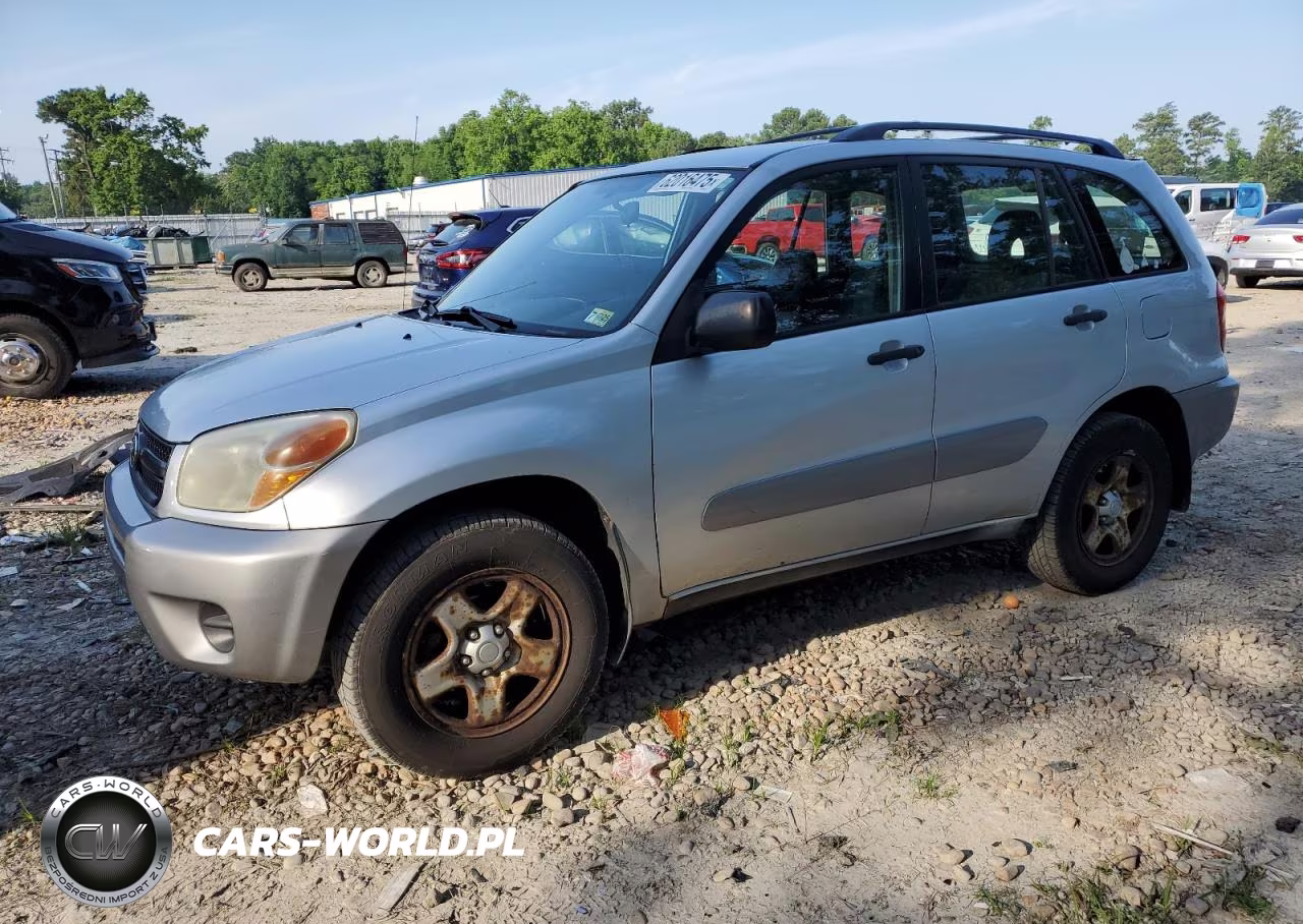 2005 Toyota Rav4 VIN:JTEGD20V650058496 - 2