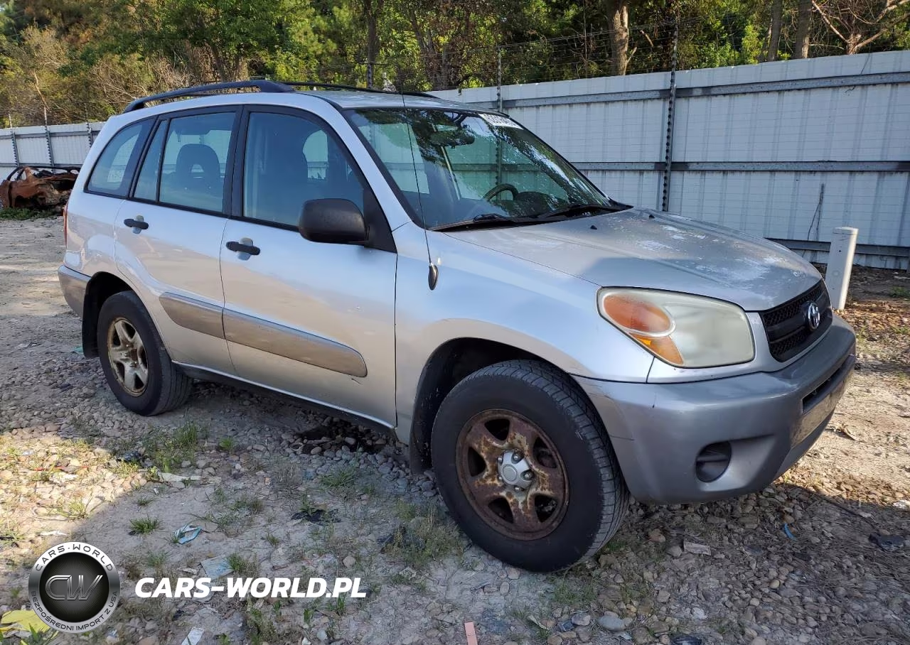 2005 Toyota Rav4 VIN:JTEGD20V650058496 - 8
