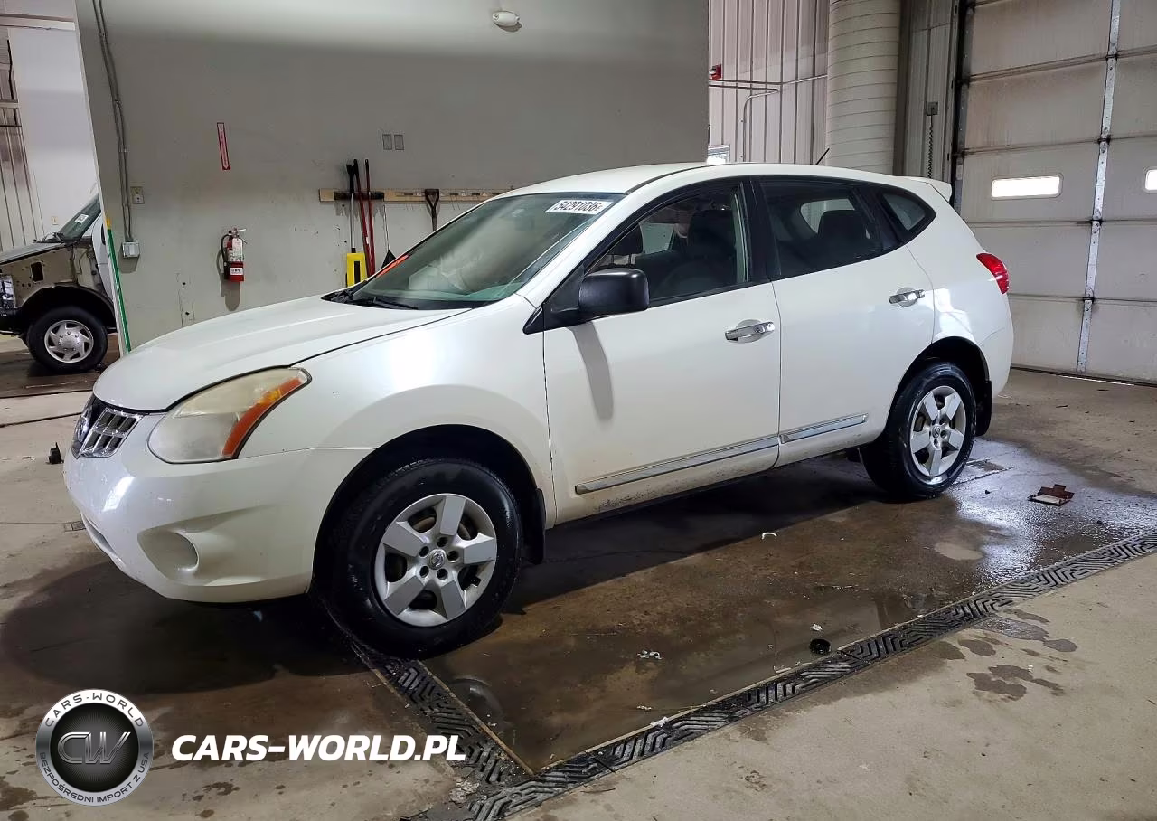 2012 Nissan Rogue S