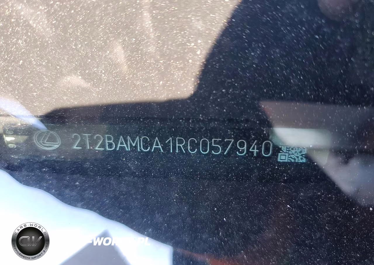 2024 Lexus Rx 350 Premium VIN:2T2BAMCA1RC057940 - 13