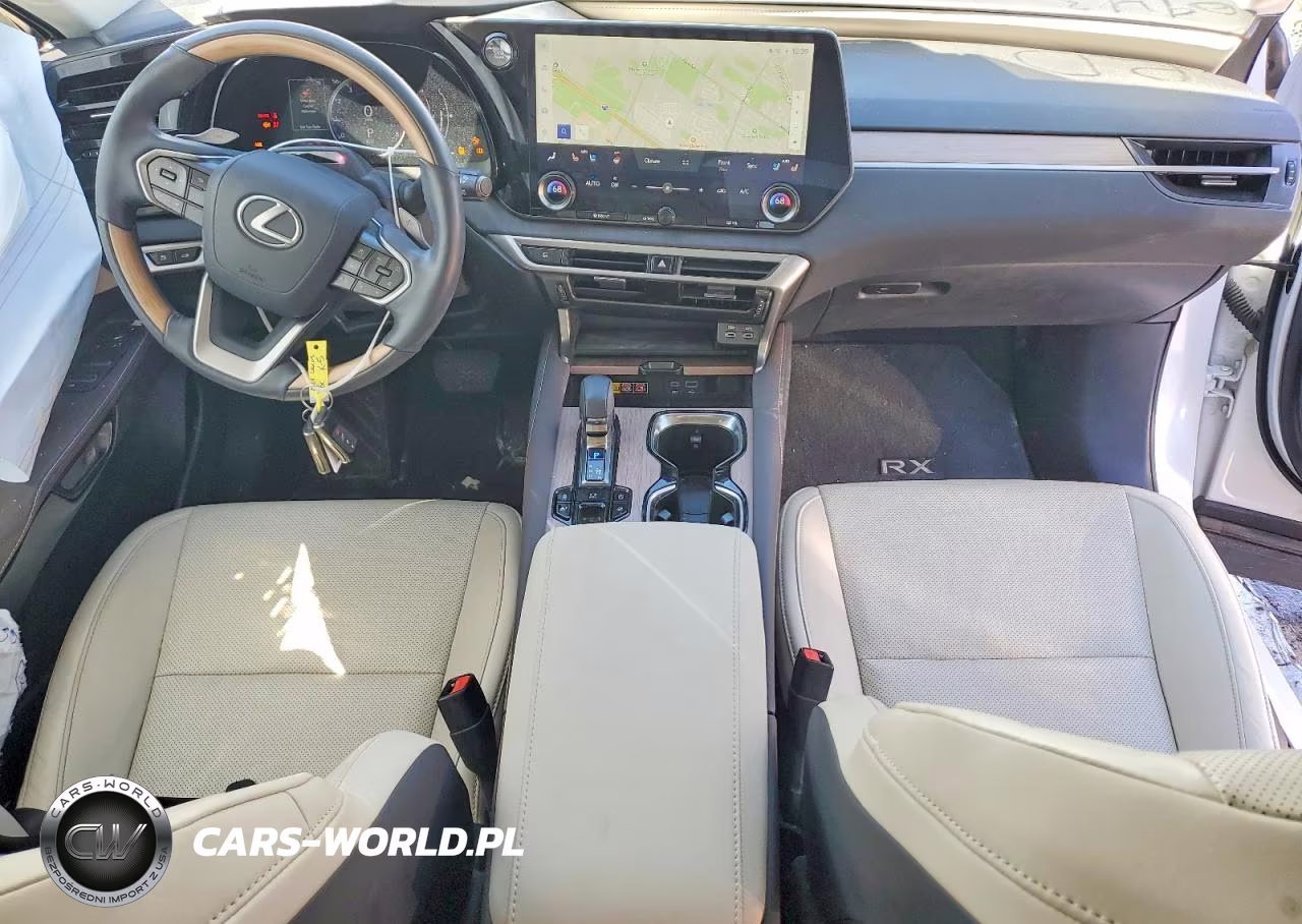 2024 Lexus Rx 350 Premium VIN:2T2BAMCA1RC057940 - 8