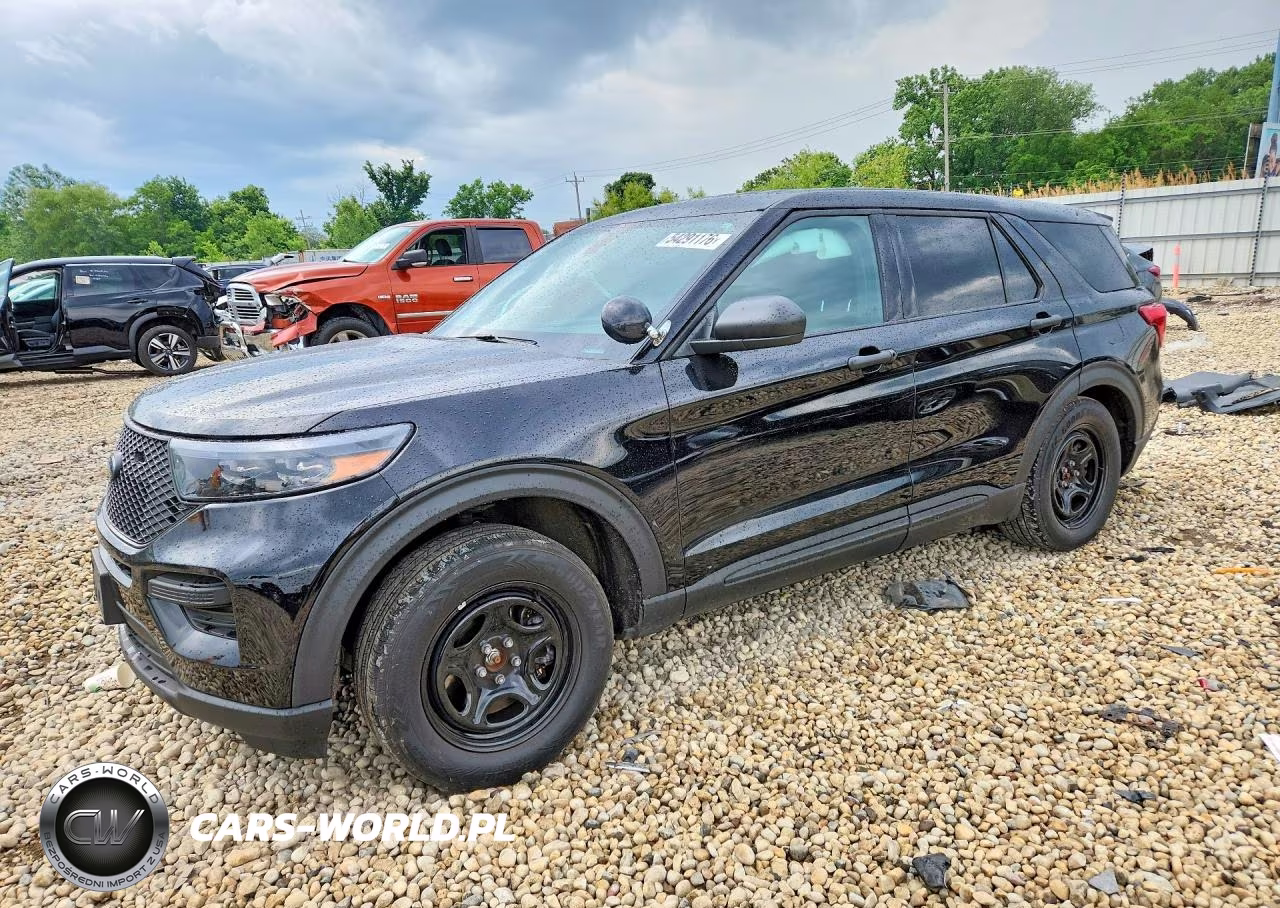 2023 Ford Explorer Police Interceptor VIN:1FM5K8AB4PGB99579 - 1
