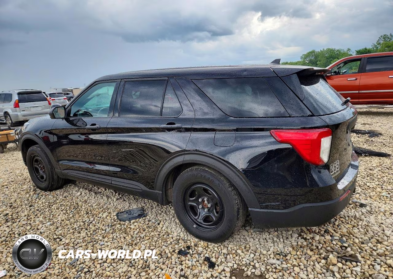 2023 Ford Explorer Police Interceptor VIN:1FM5K8AB4PGB99579 - 2