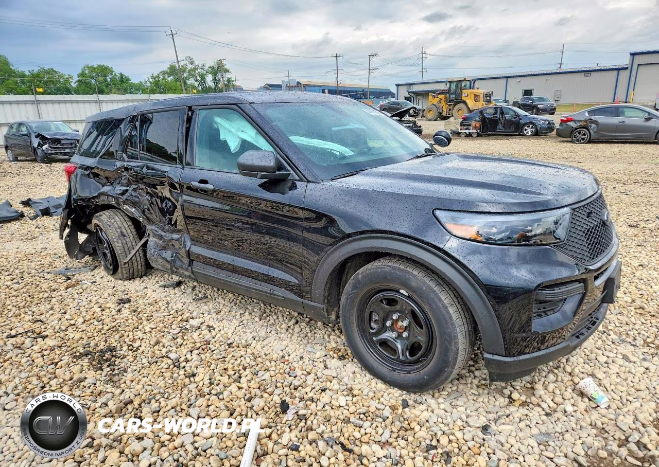 2023 Ford Explorer Police Interceptor VIN:1FM5K8AB4PGB99579 - 4