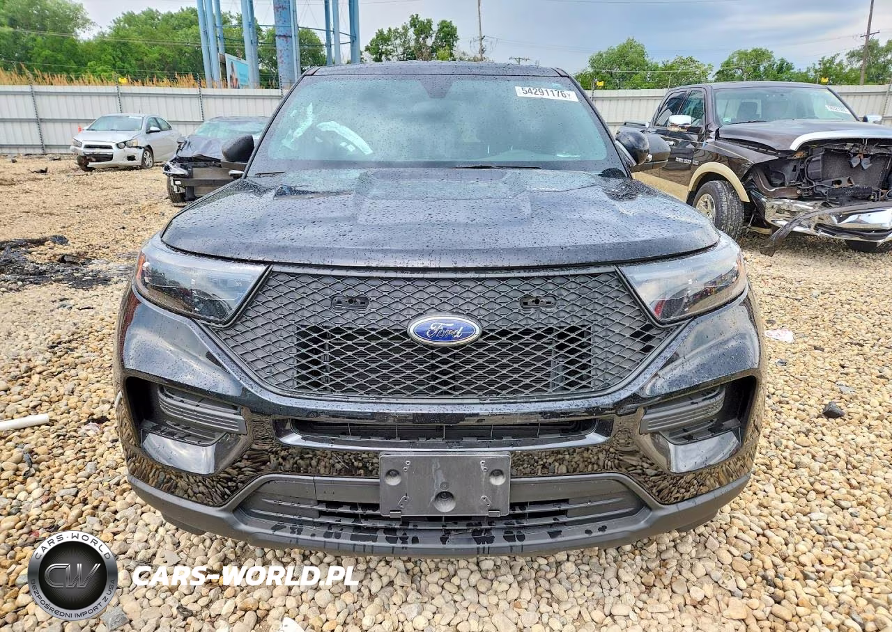 2023 Ford Explorer Police Interceptor VIN:1FM5K8AB4PGB99579 - 5