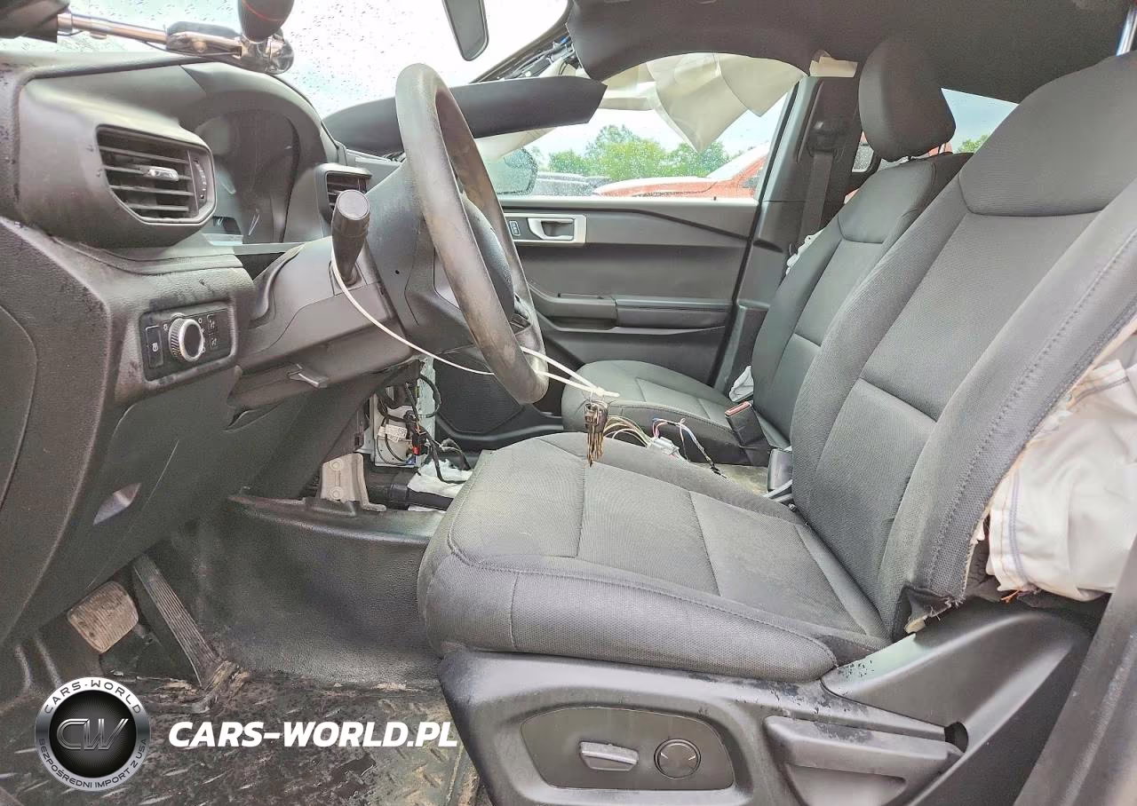 2023 Ford Explorer Police Interceptor VIN:1FM5K8AB4PGB99579 - 7