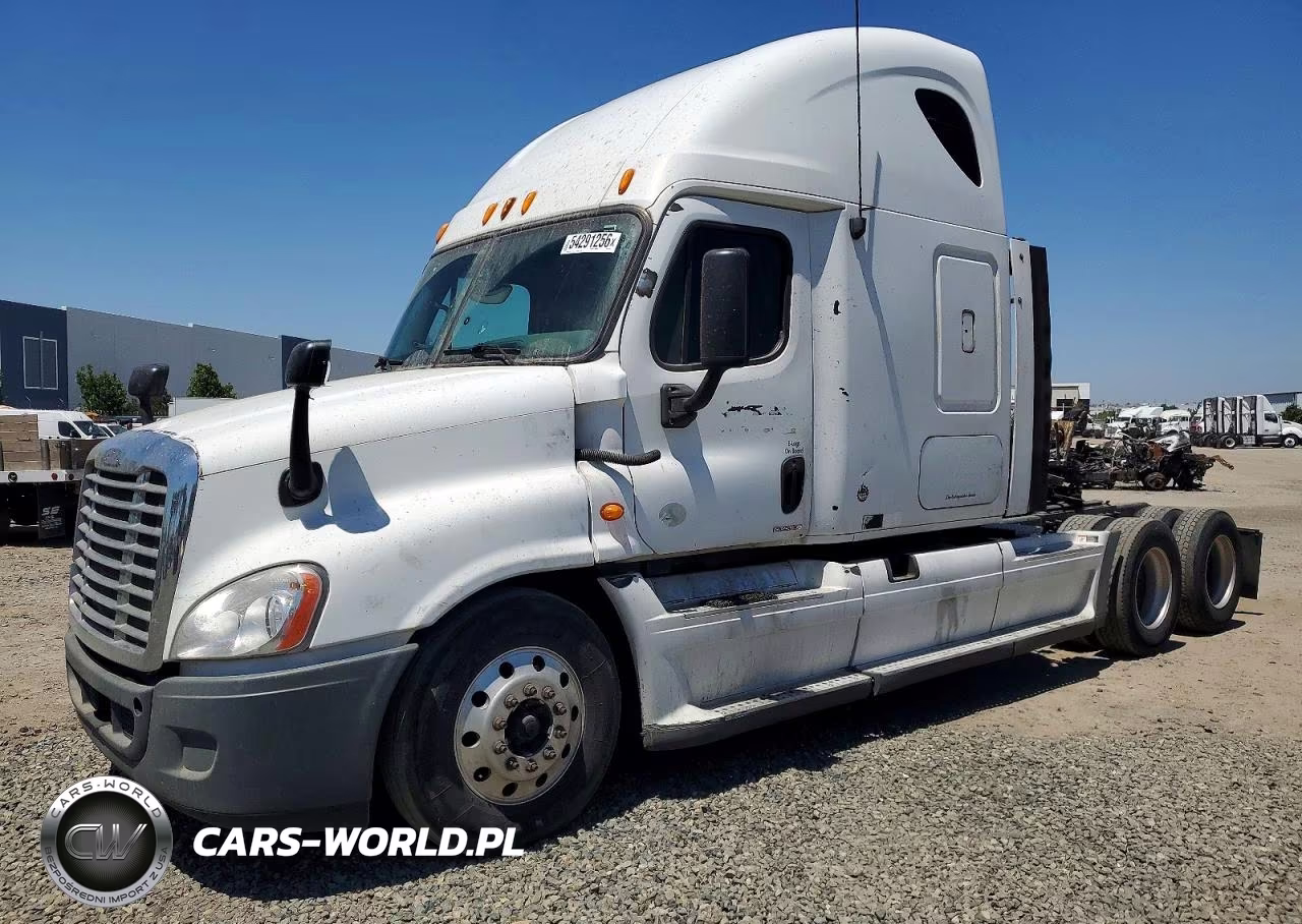 2010 Freightliner Cascadia VIN:1FUJGLDR9ASAP0401 - 2