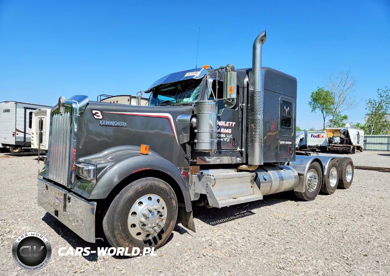 2021 Kenworth Construction W900 VIN:1XKWD49X8MR457229 - 2