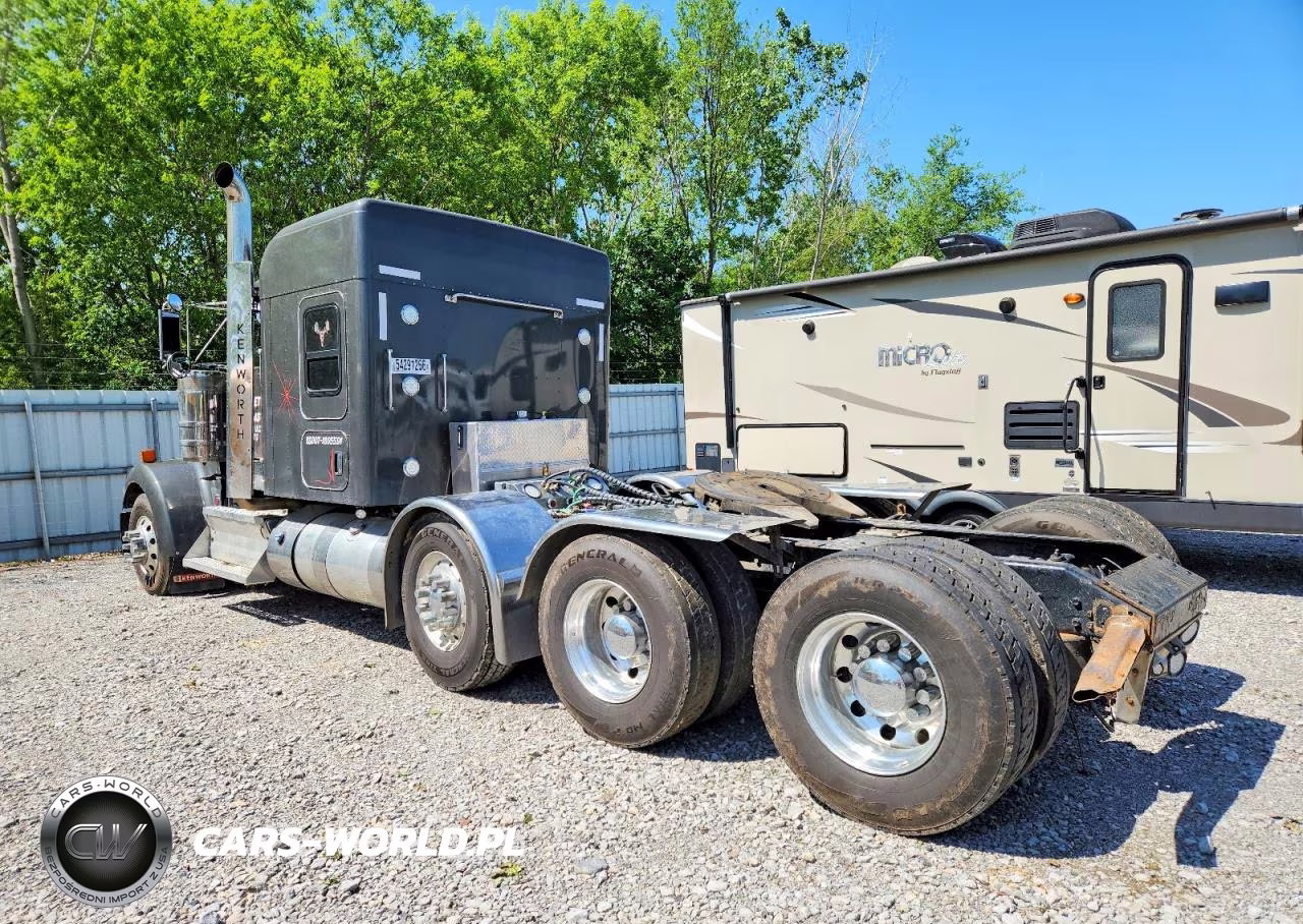 2021 Kenworth Construction W900 VIN:1XKWD49X8MR457229 - 3