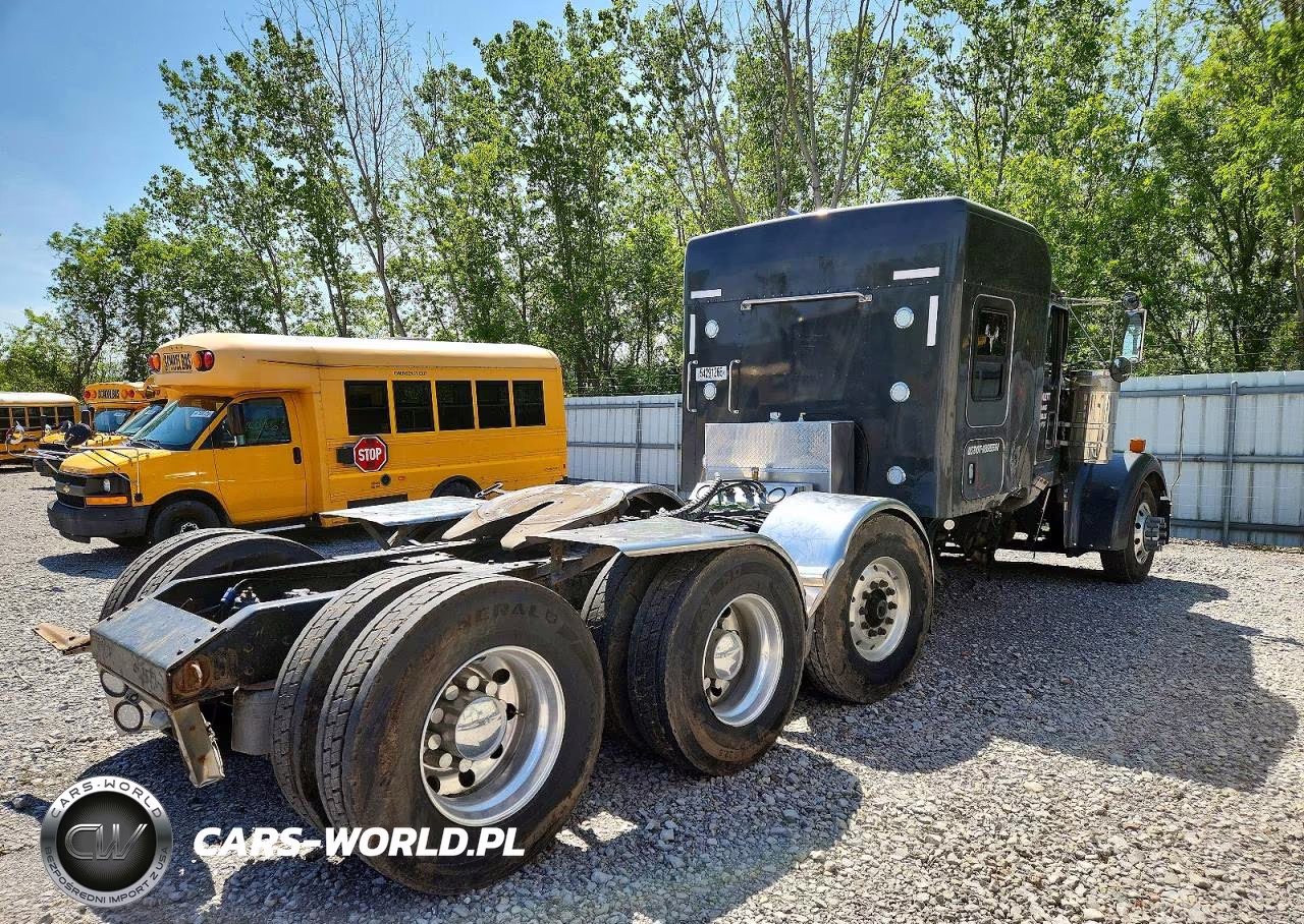 2021 Kenworth Construction W900 VIN:1XKWD49X8MR457229 - 4