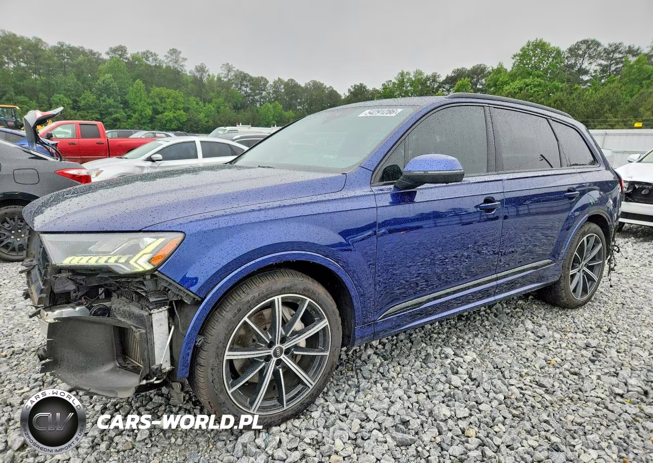 2021 Audi Q7 Premium Plus