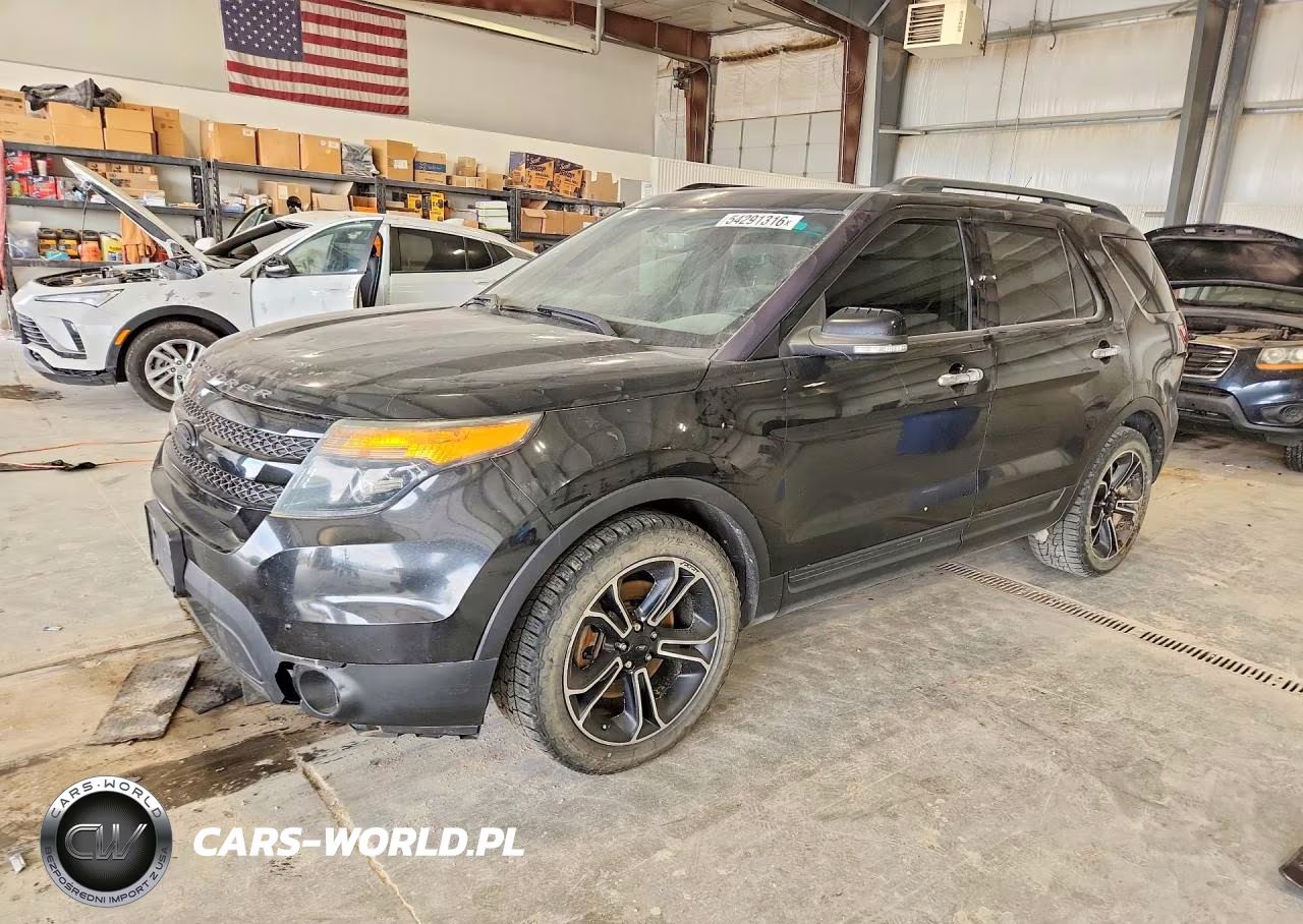 2014 Ford Explorer Sport