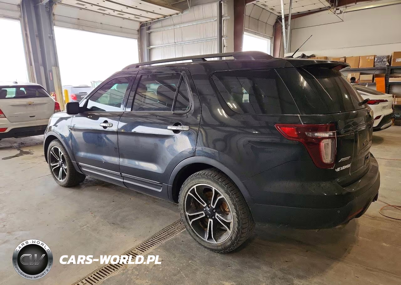 2014 Ford Explorer Sport VIN:1FM5K8GT9EGB24339 - 2