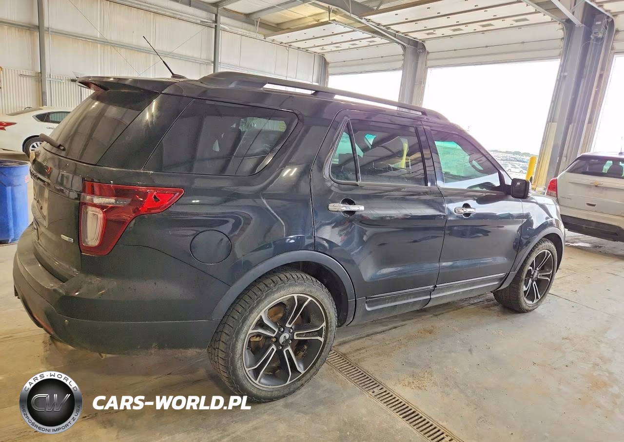 2014 Ford Explorer Sport VIN:1FM5K8GT9EGB24339 - 3