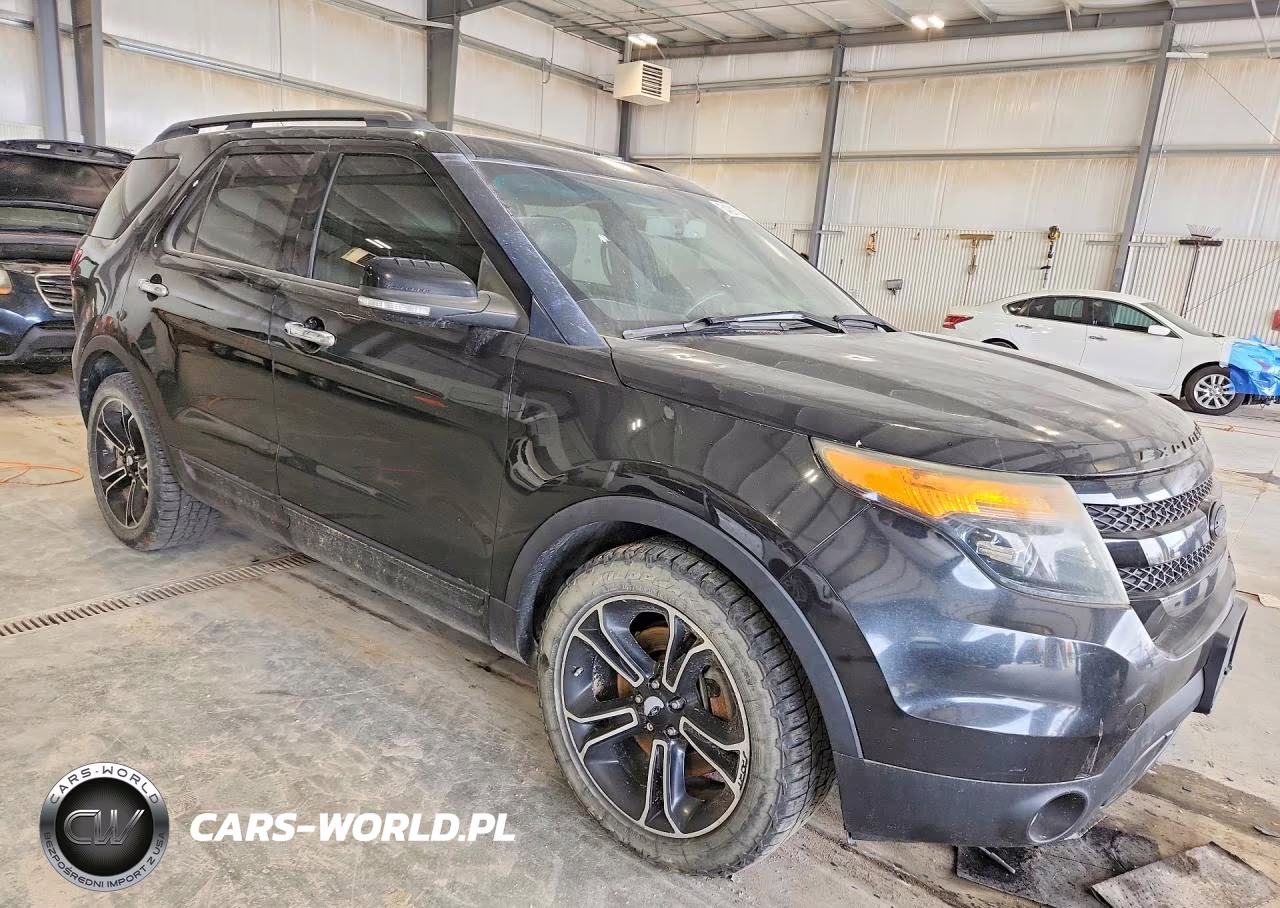 2014 Ford Explorer Sport VIN:1FM5K8GT9EGB24339 - 4