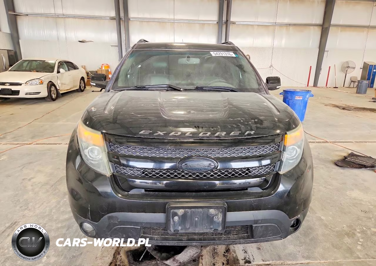 2014 Ford Explorer Sport VIN:1FM5K8GT9EGB24339 - 5