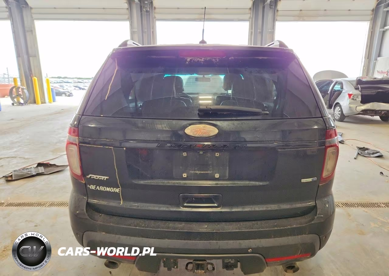 2014 Ford Explorer Sport VIN:1FM5K8GT9EGB24339 - 6