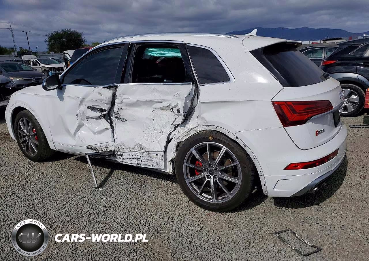2021 Audi Sq5 Premium Plus VIN:WA1B4AFY8M2139751 - 2