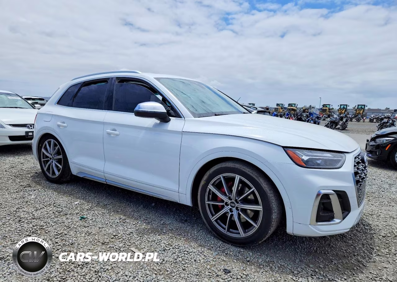 2021 Audi Sq5 Premium Plus VIN:WA1B4AFY8M2139751 - 4