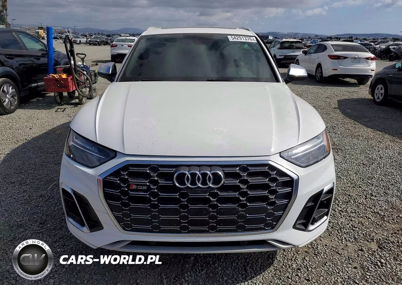 2021 Audi Sq5 Premium Plus VIN:WA1B4AFY8M2139751 - 5