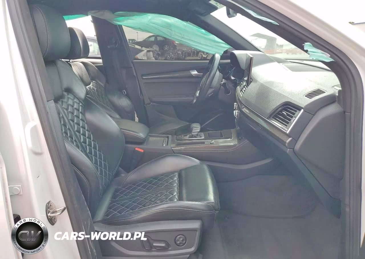 2021 Audi Sq5 Premium Plus VIN:WA1B4AFY8M2139751 - 7