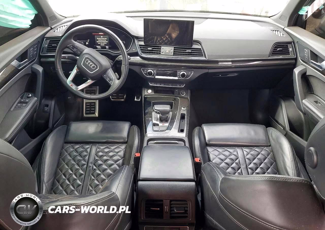 2021 Audi Sq5 Premium Plus VIN:WA1B4AFY8M2139751 - 8