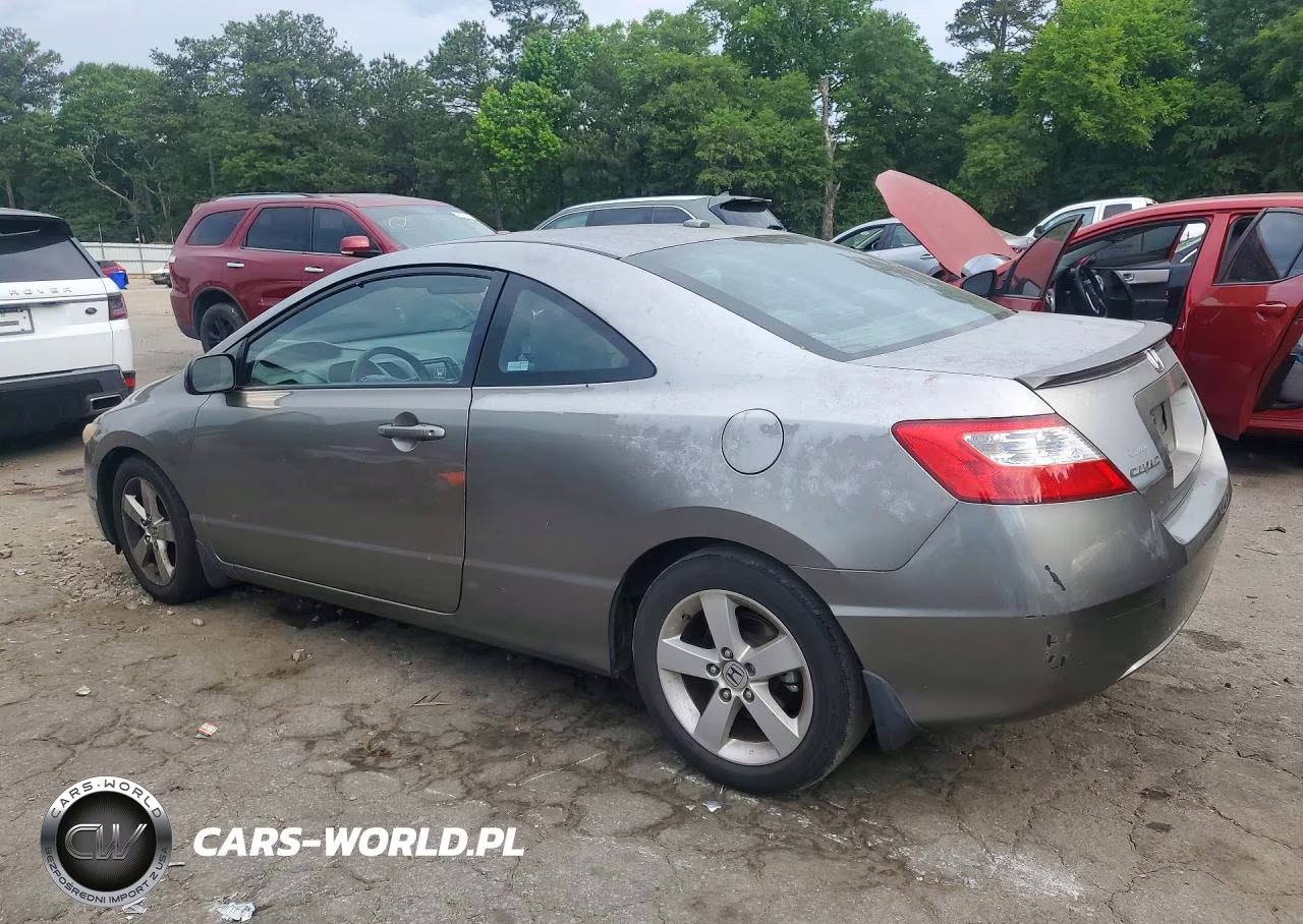 2008 Honda Civic Exl VIN:2HGFG12958H573931 - 2