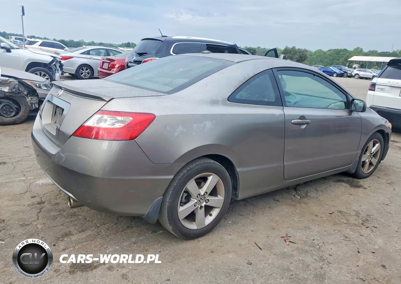 2008 Honda Civic Exl VIN:2HGFG12958H573931 - 3