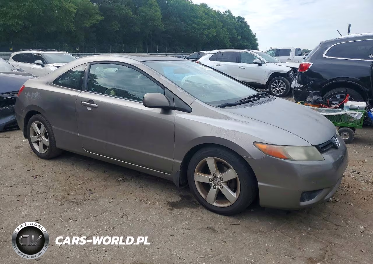 2008 Honda Civic Exl VIN:2HGFG12958H573931 - 4