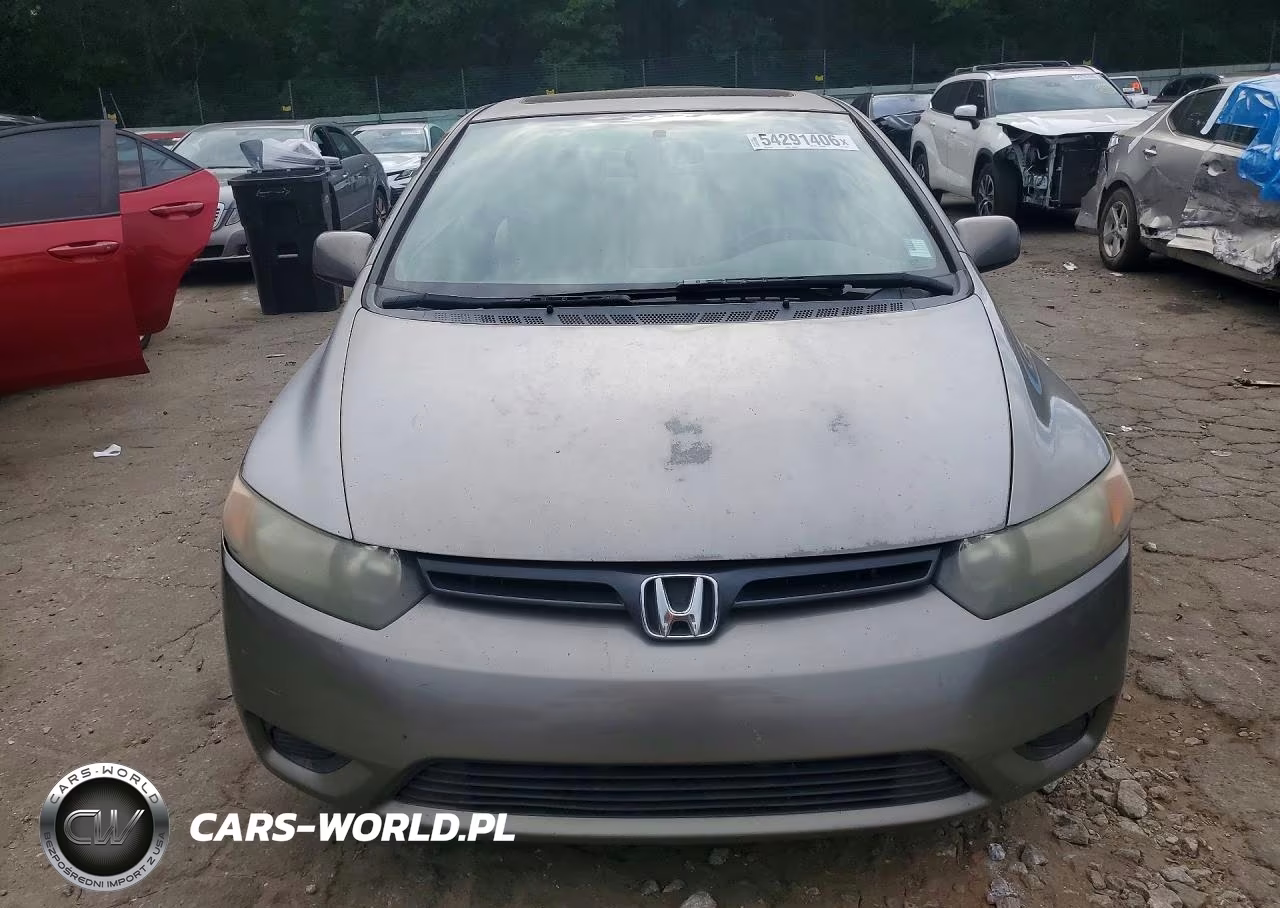 2008 Honda Civic Exl VIN:2HGFG12958H573931 - 5