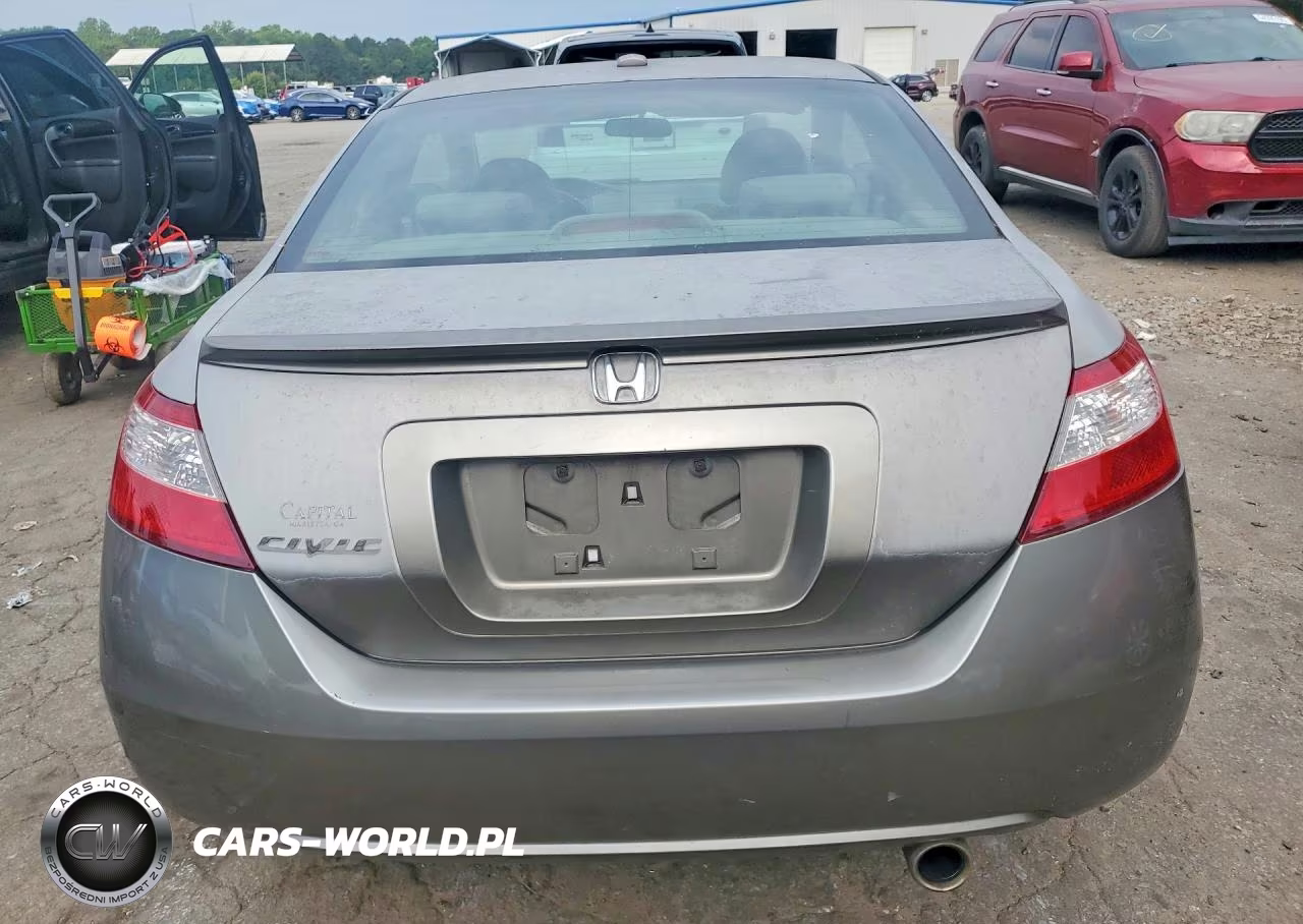 2008 Honda Civic Exl VIN:2HGFG12958H573931 - 6
