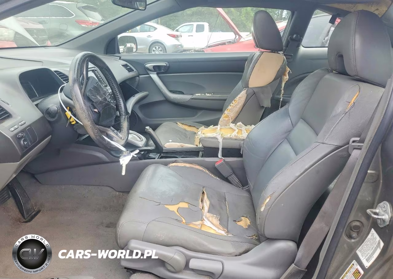 2008 Honda Civic Exl VIN:2HGFG12958H573931 - 7
