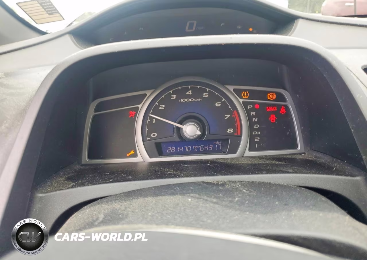 2008 Honda Civic Exl VIN:2HGFG12958H573931 - 9